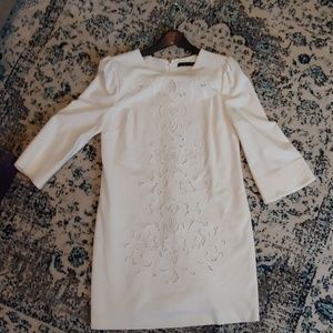 Gorgeous Ivory Mini Dress from Cynthia Steffe, 8